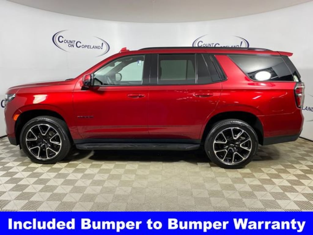 Used 2023 Chevrolet Tahoe RST SUV