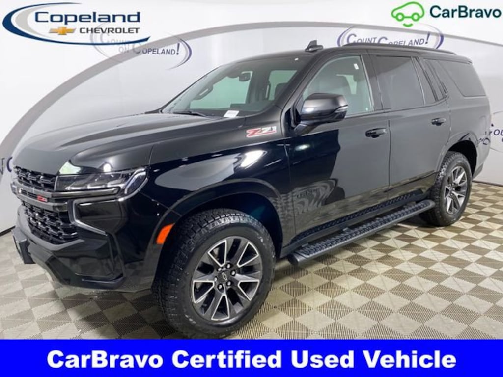 Used 2021 Chevrolet Tahoe Z71 SUV
