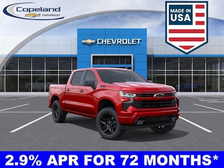 2025 Chevrolet Silverado 1500 RST Truck