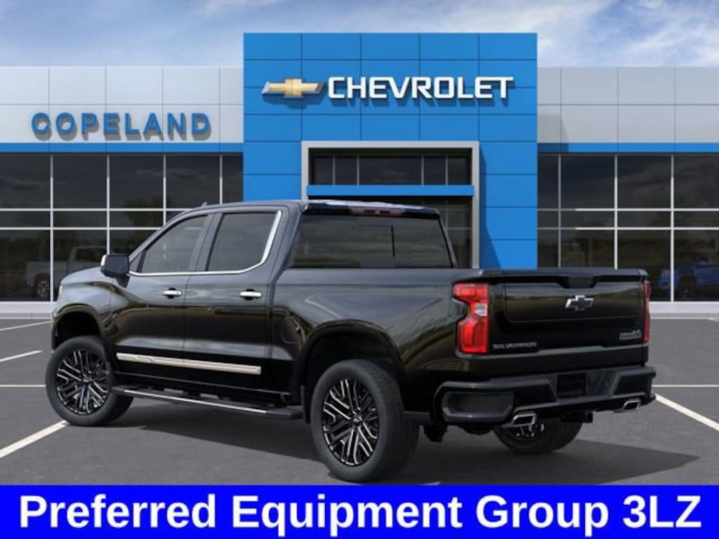 New 2026 Chevrolet Silverado 1500 High Country Truck