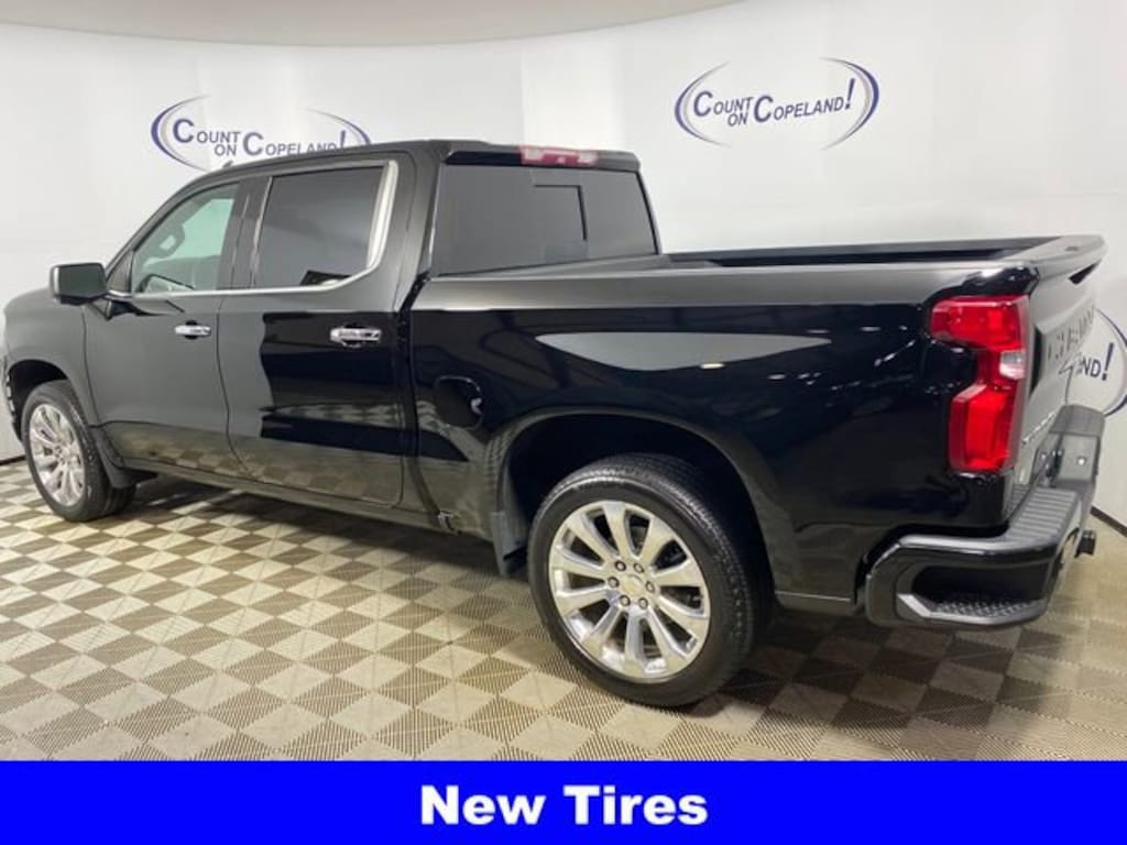 Used 2019 Chevrolet Silverado 1500 High Country Truck
