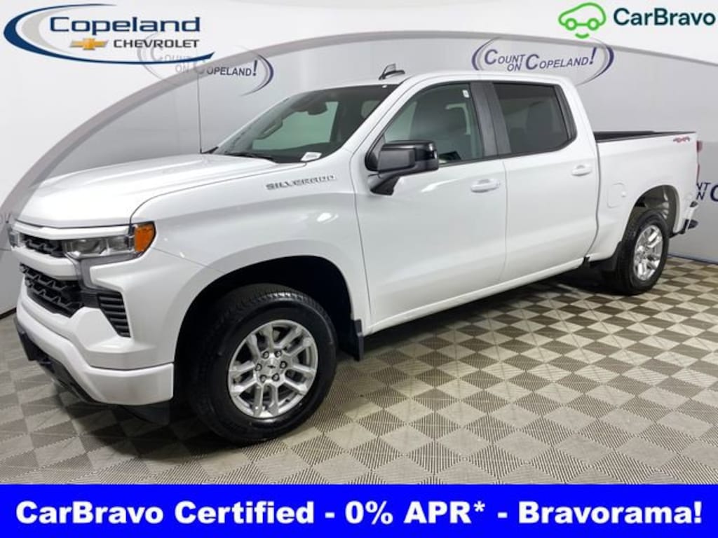 Used 2026 Chevrolet Silverado 1500 RST Truck