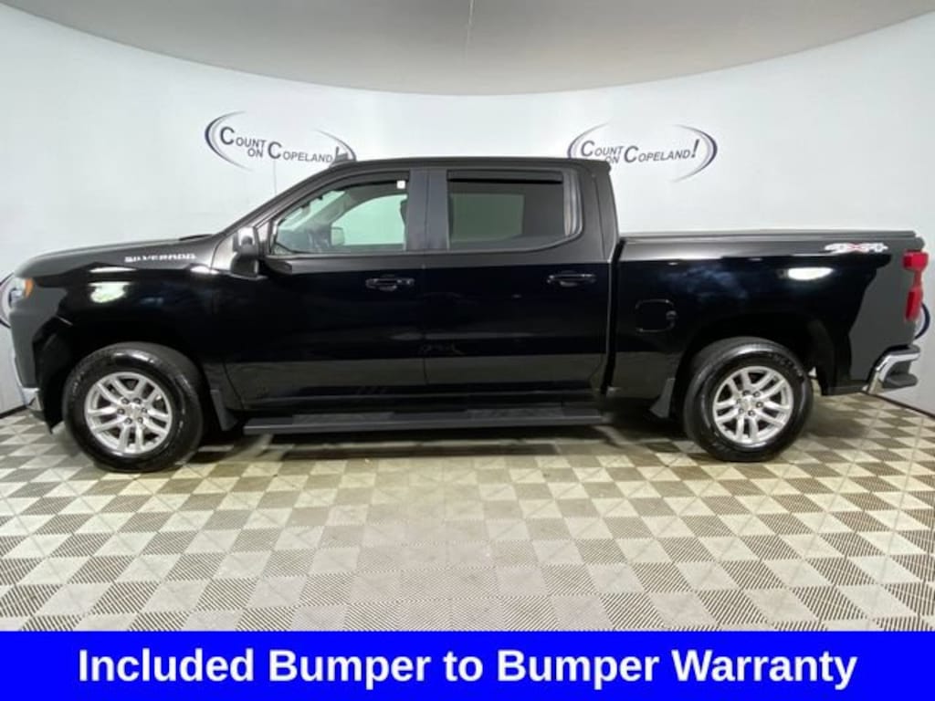 Used 2021 Chevrolet Silverado 1500 LT Truck