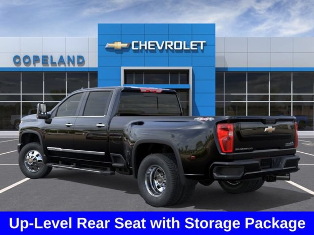 New 2026 Chevrolet Silverado 3500 HD High Country DRW Truck