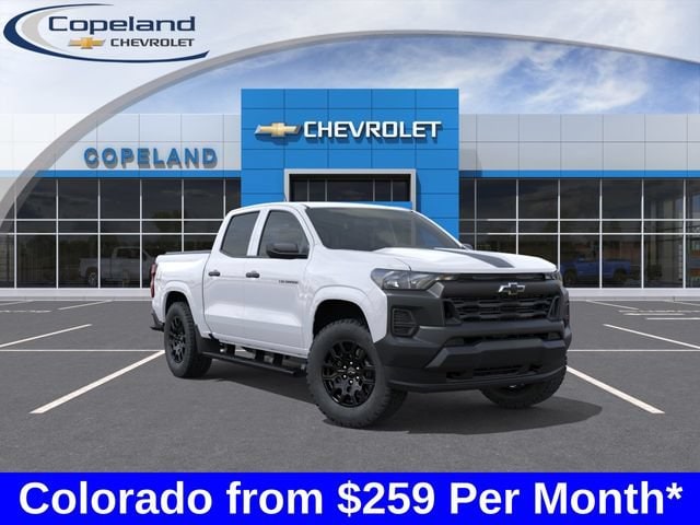 2026 Chevrolet Colorado Work Truck - Photo 1