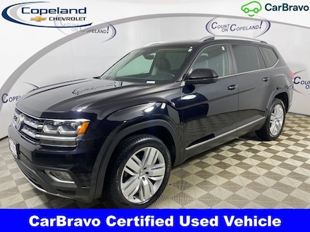 2019 Volkswagen Atlas 3.6L V6 SEL SUV
