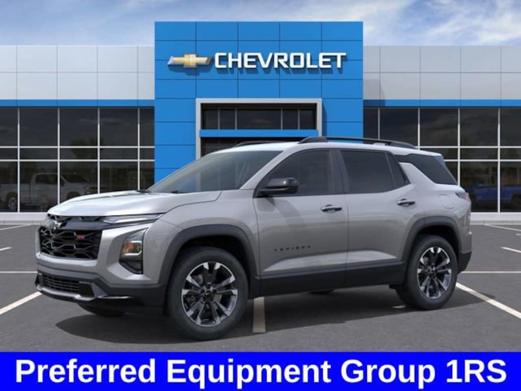 New 2026 Chevrolet Equinox RS SUV