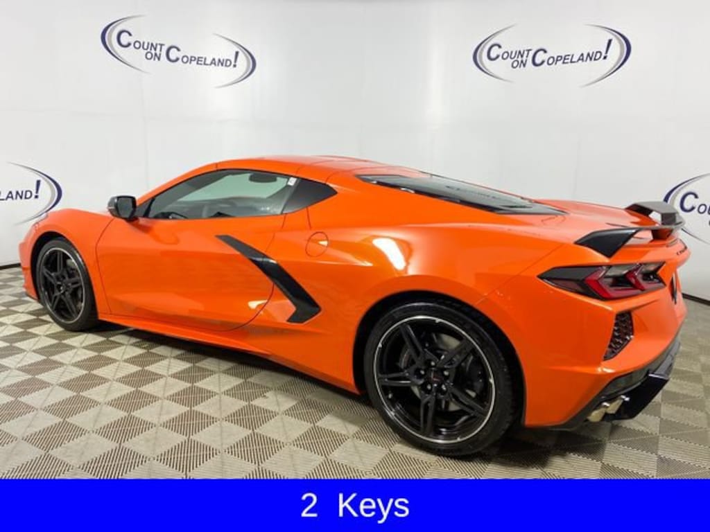 Used 2020 Chevrolet Corvette Stingray 1LT Performance