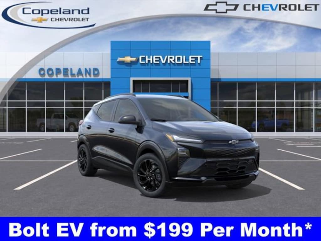 New 2027 Chevrolet Bolt RS SUV