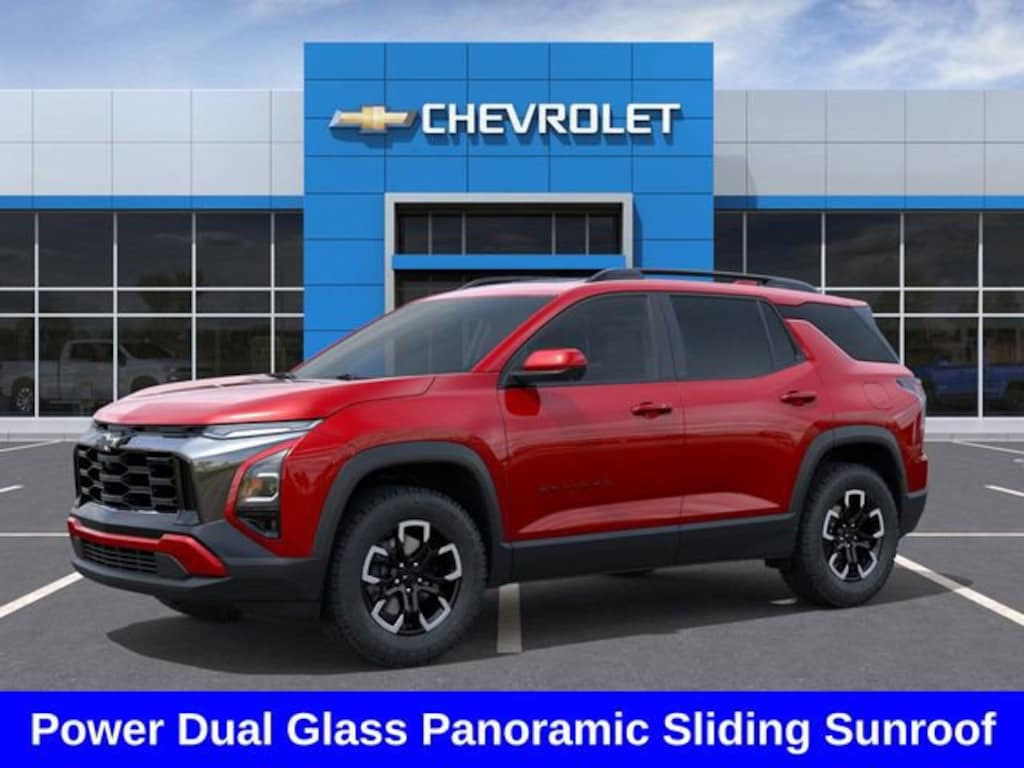 New 2026 Chevrolet Equinox Activ SUV