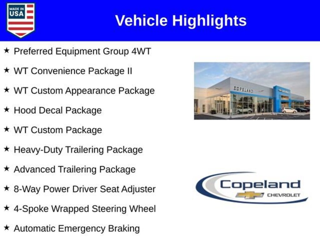 New 2026 Chevrolet Colorado WT Truck