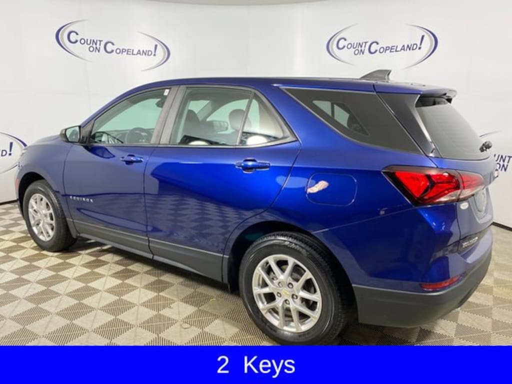 Used 2022 Chevrolet Equinox LS SUV