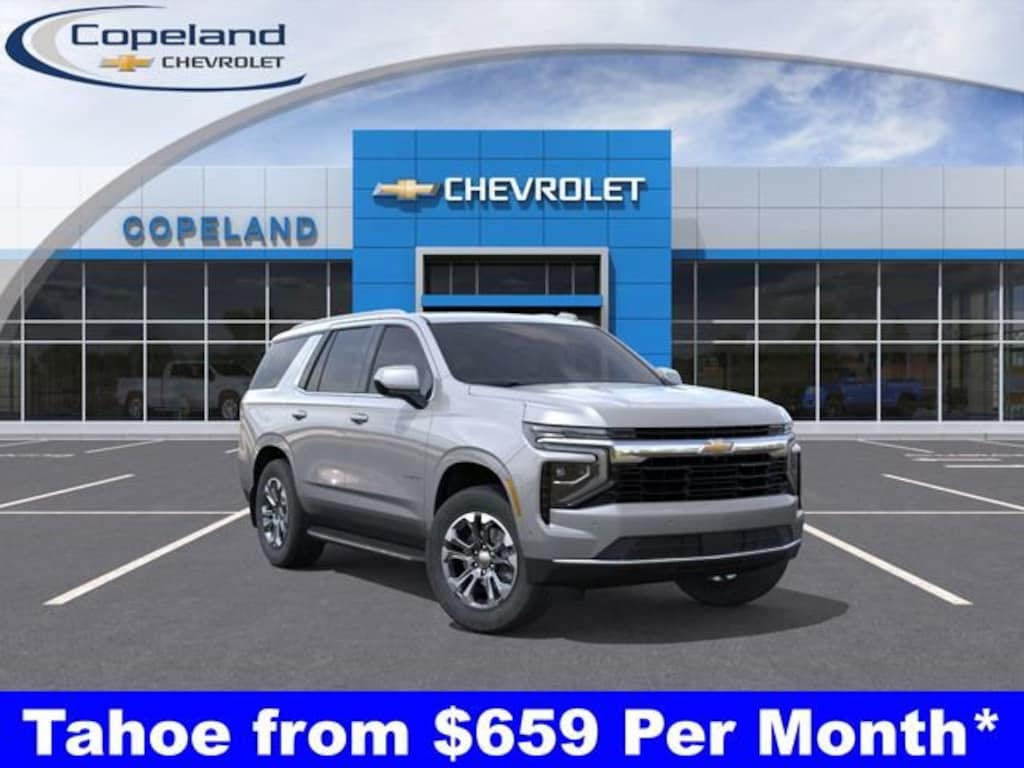 New 2026 Chevrolet Tahoe LS SUV