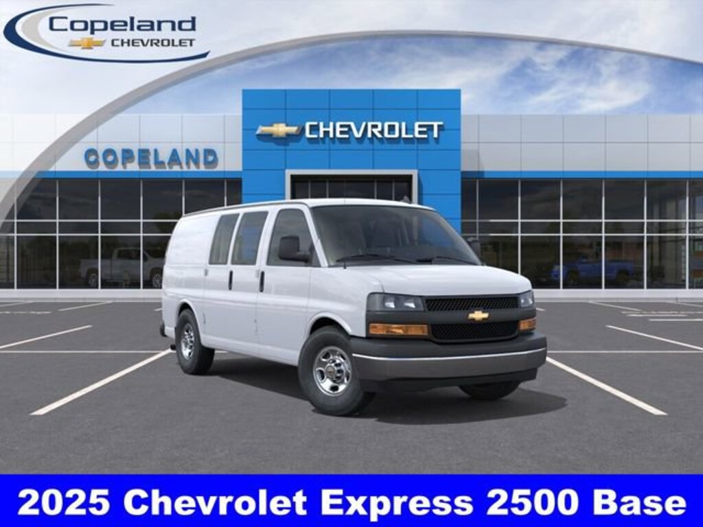 New 2025 Chevrolet Express Cargo WT Van
