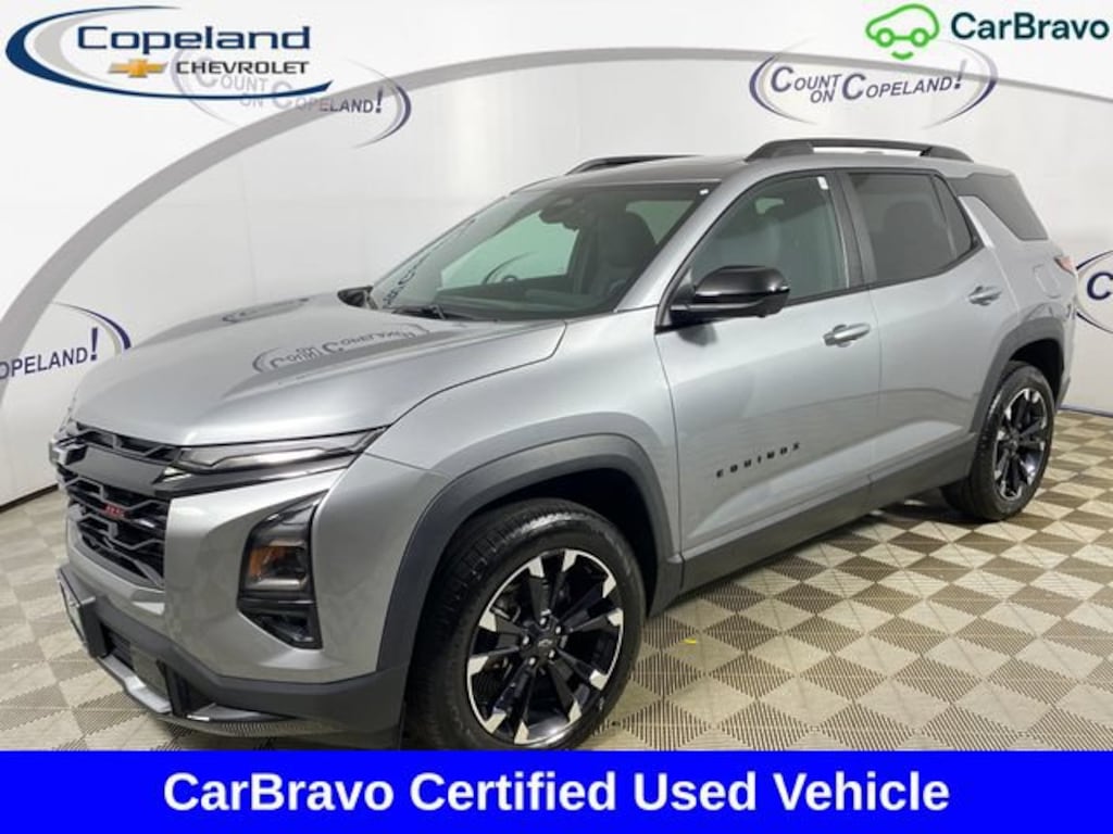 Used 2025 Chevrolet Equinox RS SUV