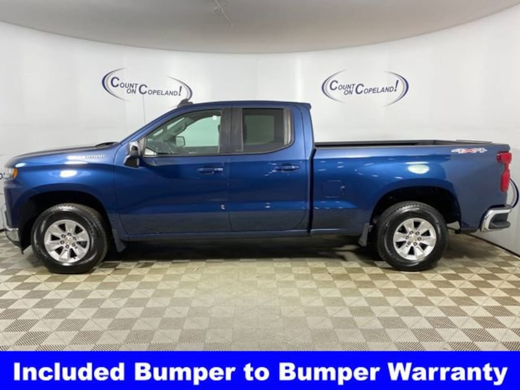 Used 2019 Chevrolet Silverado 1500 LT Truck