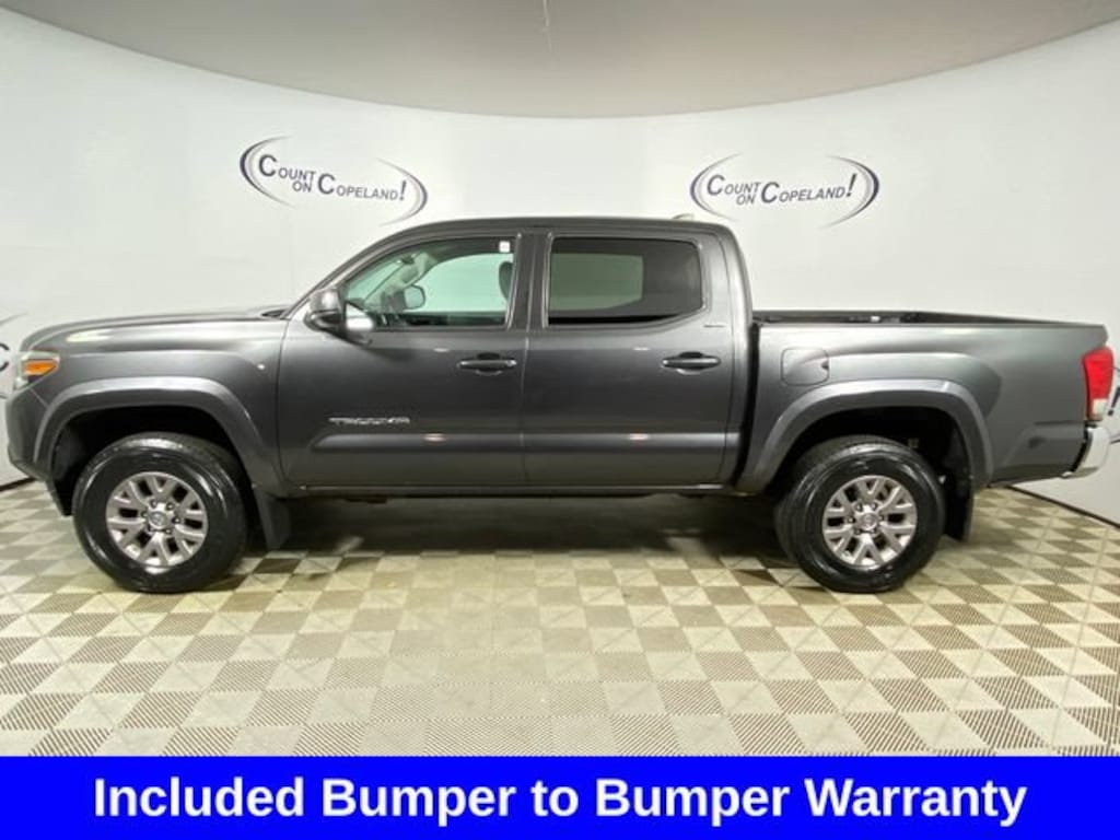 Used 2018 Toyota Tacoma SR5 V6 Truck