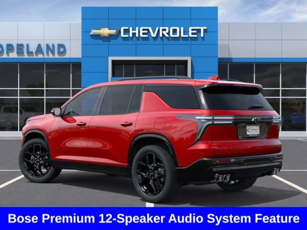 New 2026 Chevrolet Traverse RS SUV
