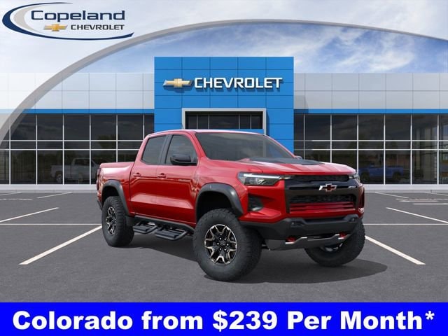 2026 Chevrolet Colorado ZR2's photo