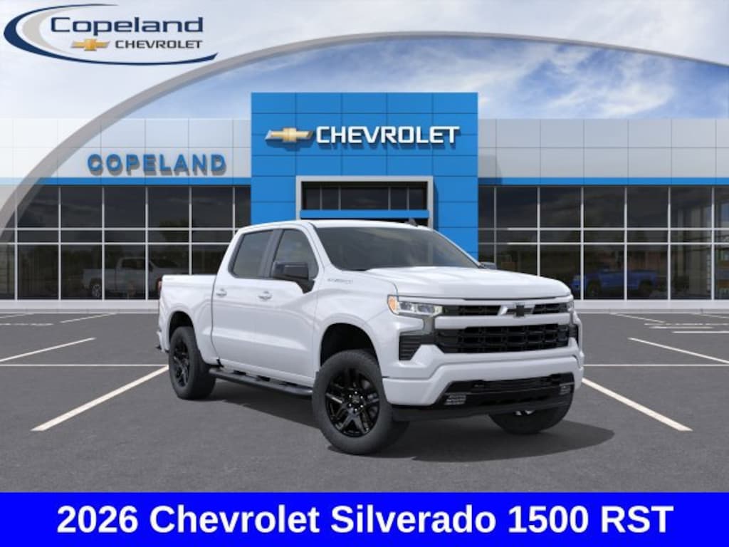 New 2026 Chevrolet Silverado 1500 RST Truck
