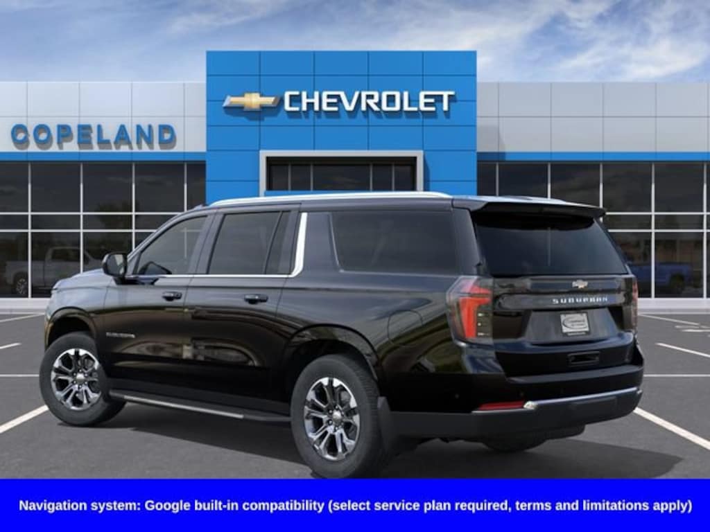 New 2026 Chevrolet Suburban LS SUV