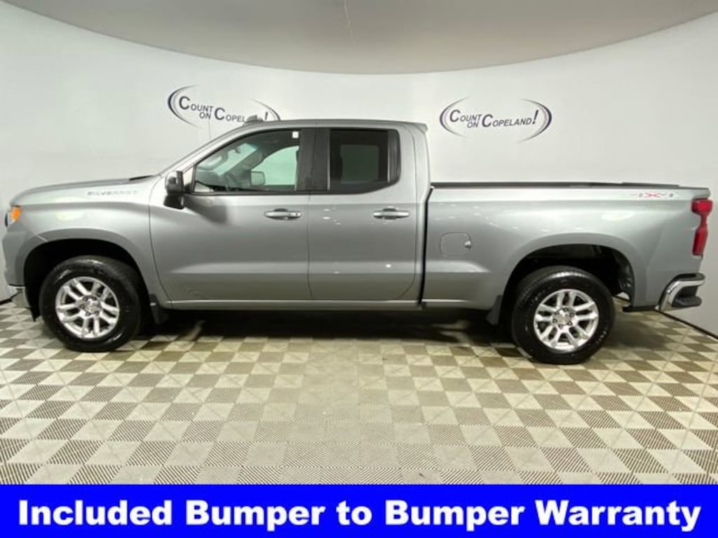 Used 2023 Chevrolet Silverado 1500 LT (2FL) Truck