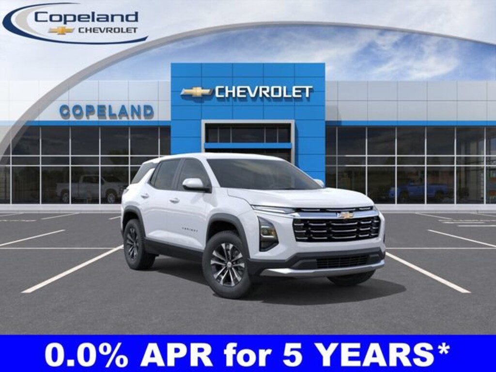 New 2027 Chevrolet Equinox FWD LT SUV