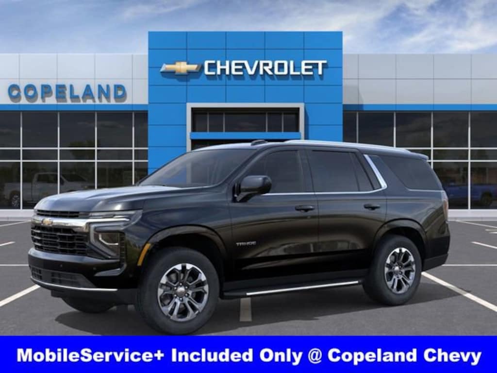 New 2026 Chevrolet Tahoe LS SUV