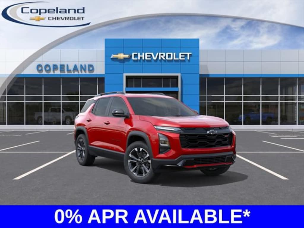 New 2026 Chevrolet Equinox RS SUV