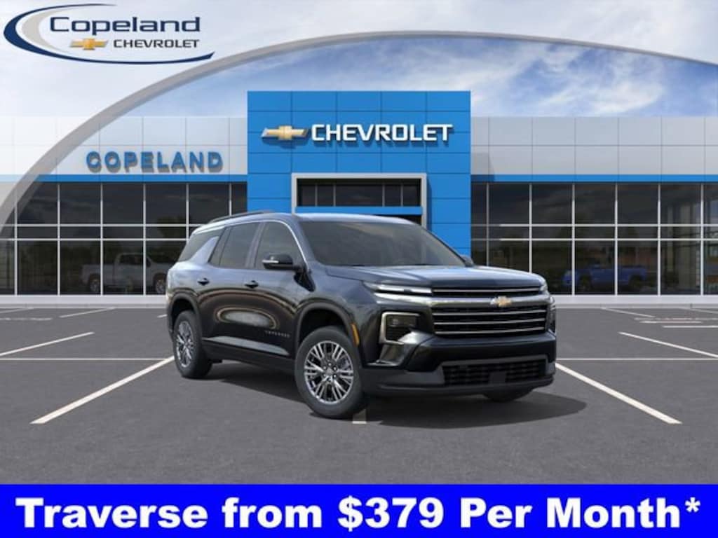 New 2026 Chevrolet Traverse LT SUV