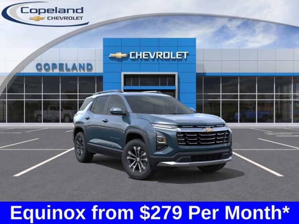 New 2027 Chevrolet Equinox LT SUV