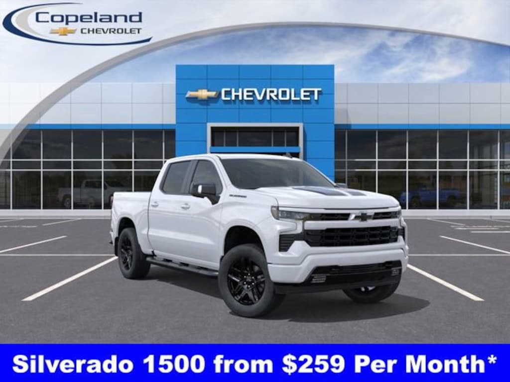 New 2026 Chevrolet Silverado 1500 RST Truck