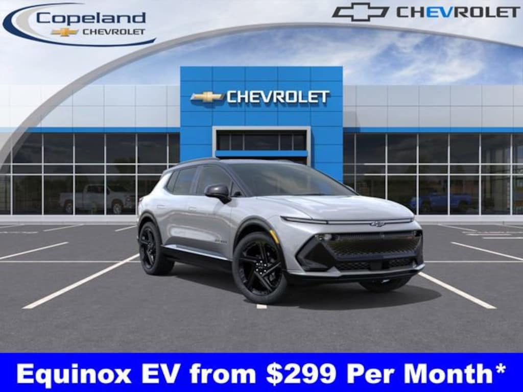 New 2026 Chevrolet Equinox EV RS SUV