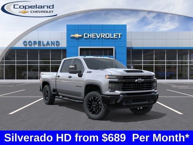 2026 Chevrolet Silverado 2500 HD Custom - Photo 1