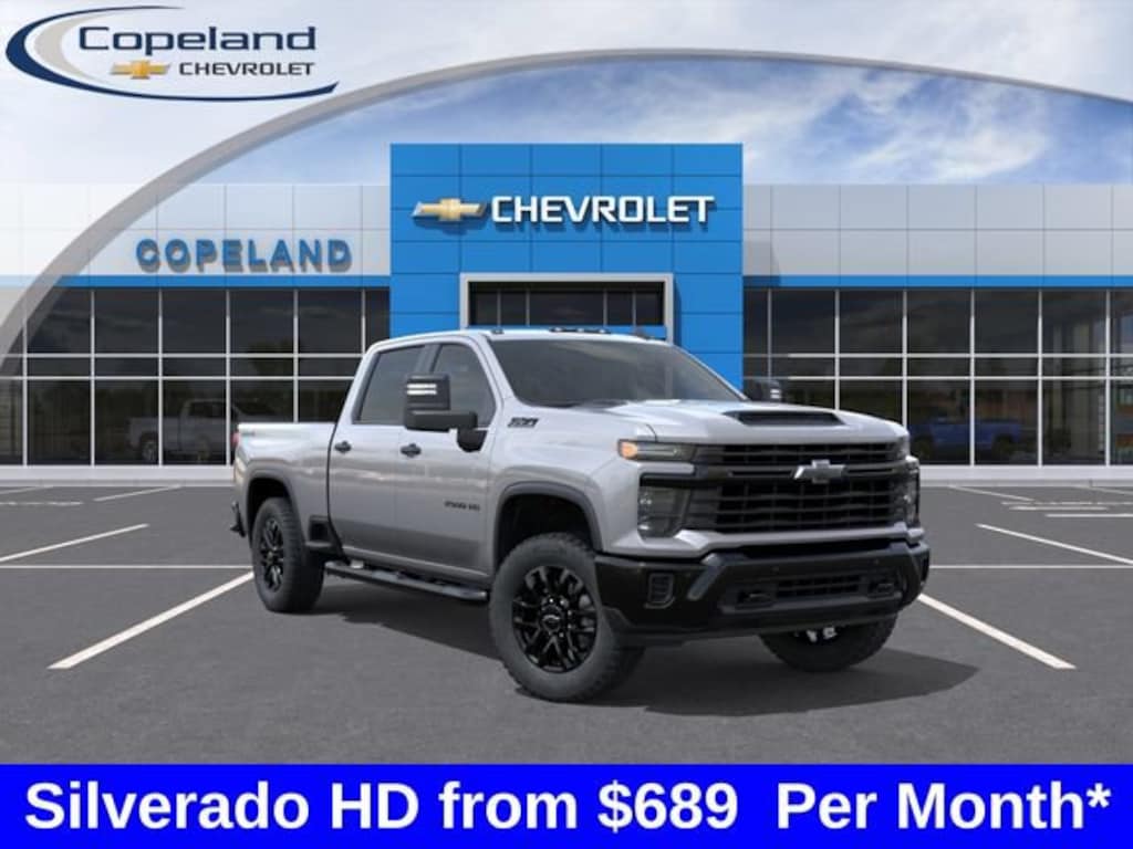 New 2026 Chevrolet Silverado 2500 HD Custom Truck