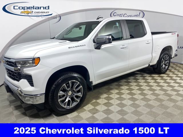 2025 Chevrolet Silverado 1500 LT (2FL)