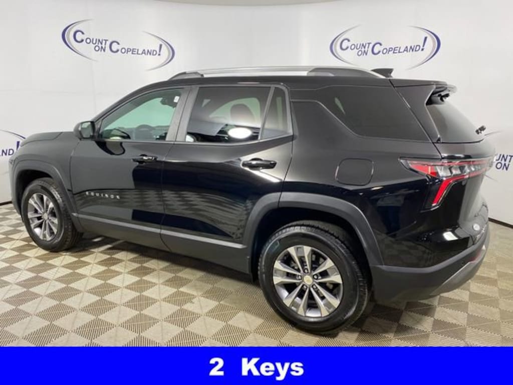 Used 2025 Chevrolet Equinox LT SUV