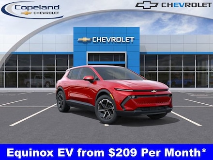 2026 Chevrolet Equinox EV LT SUV
