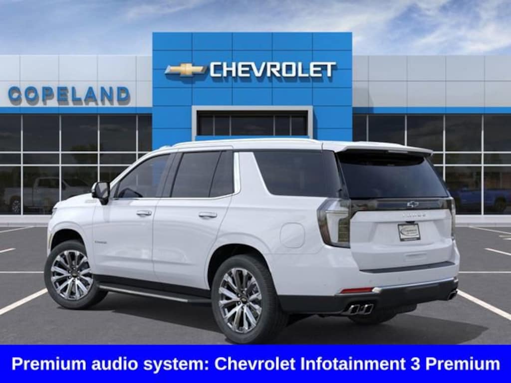 New 2026 Chevrolet Tahoe High Country SUV