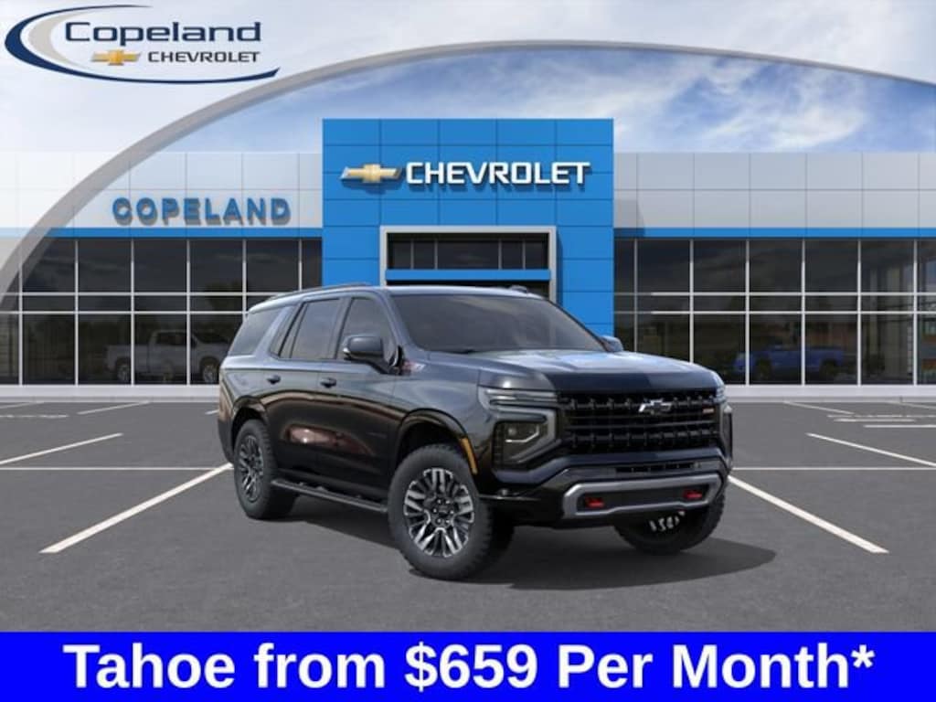 New 2026 Chevrolet Tahoe Z71 SUV