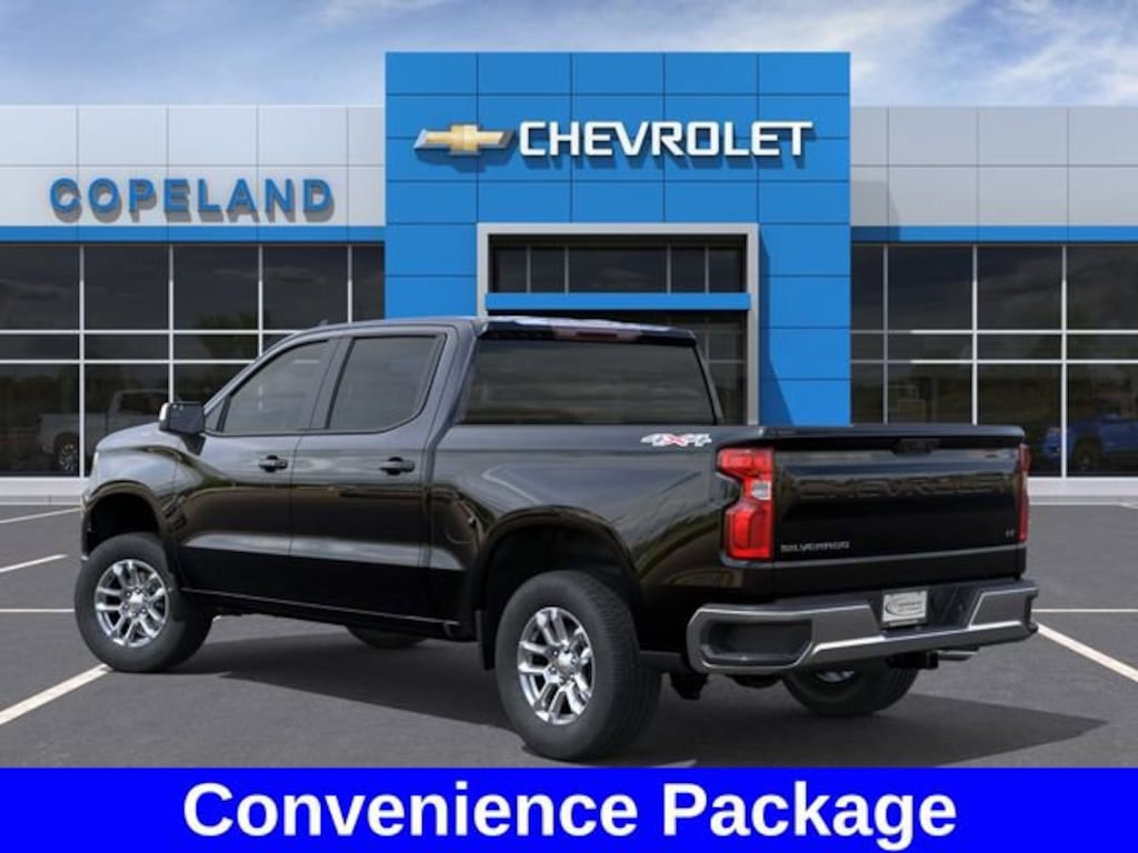 New 2026 Chevrolet Silverado 1500 LT (2FL) Truck