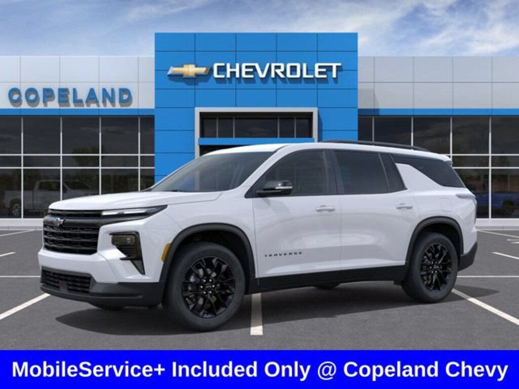 New 2026 Chevrolet Traverse LT SUV