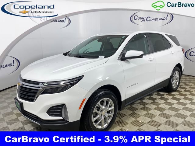 2022 Chevrolet Equinox LT's photo