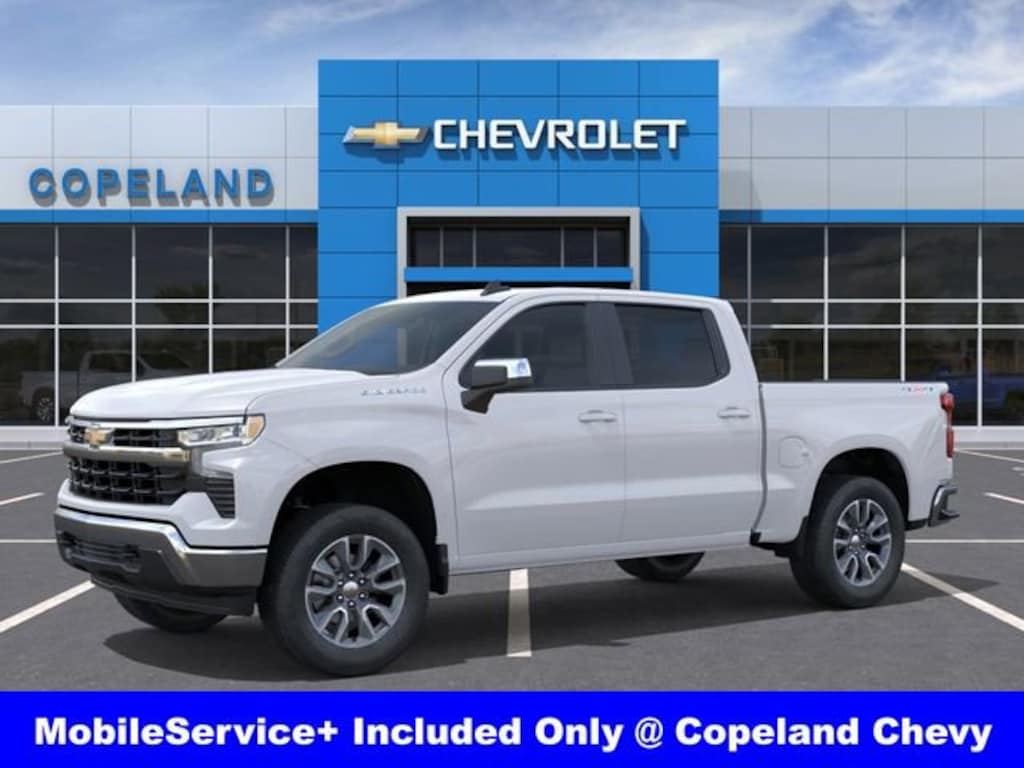 New 2026 Chevrolet Silverado 1500 LT (2FL) Truck