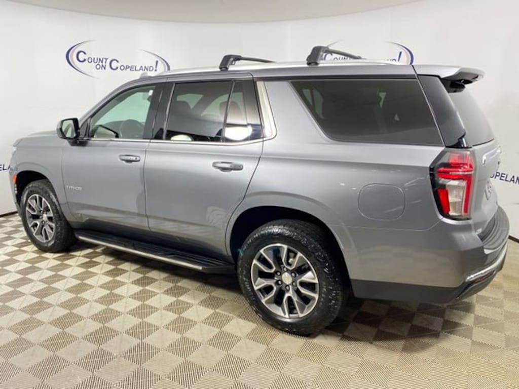 Used 2021 Chevrolet Tahoe LT SUV