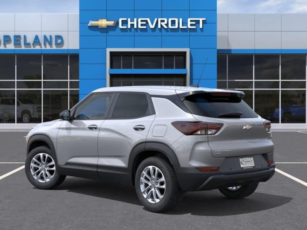 New 2026 Chevrolet Trailblazer LS SUV