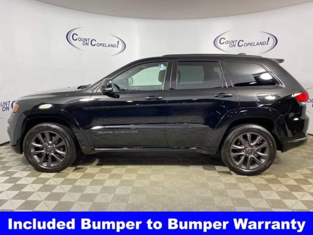 Used 2018 Jeep Grand Cherokee High Altitude 4x4 SUV
