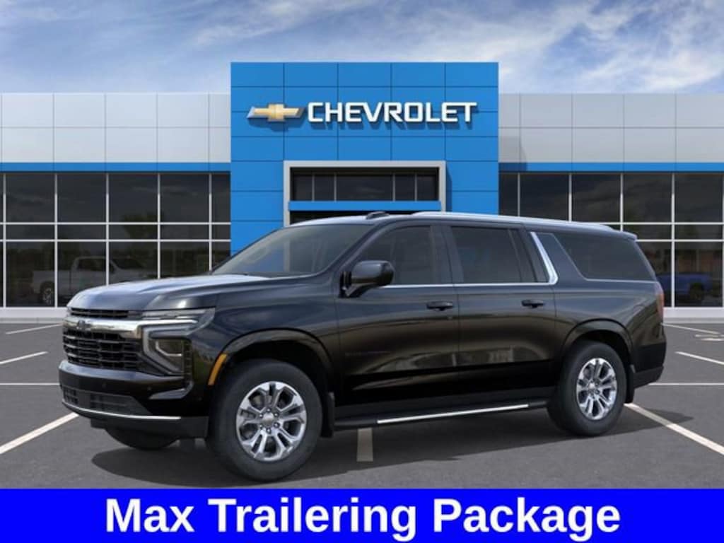 New 2026 Chevrolet Suburban LS SUV