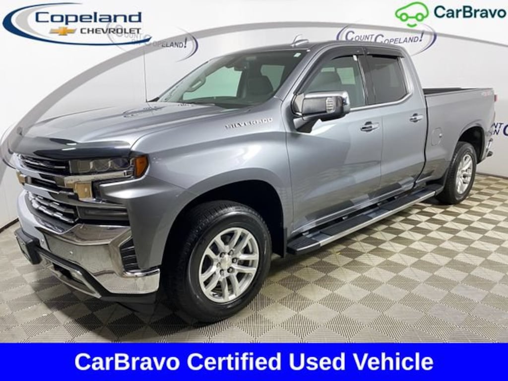Used 2019 Chevrolet Silverado 1500 LTZ Truck