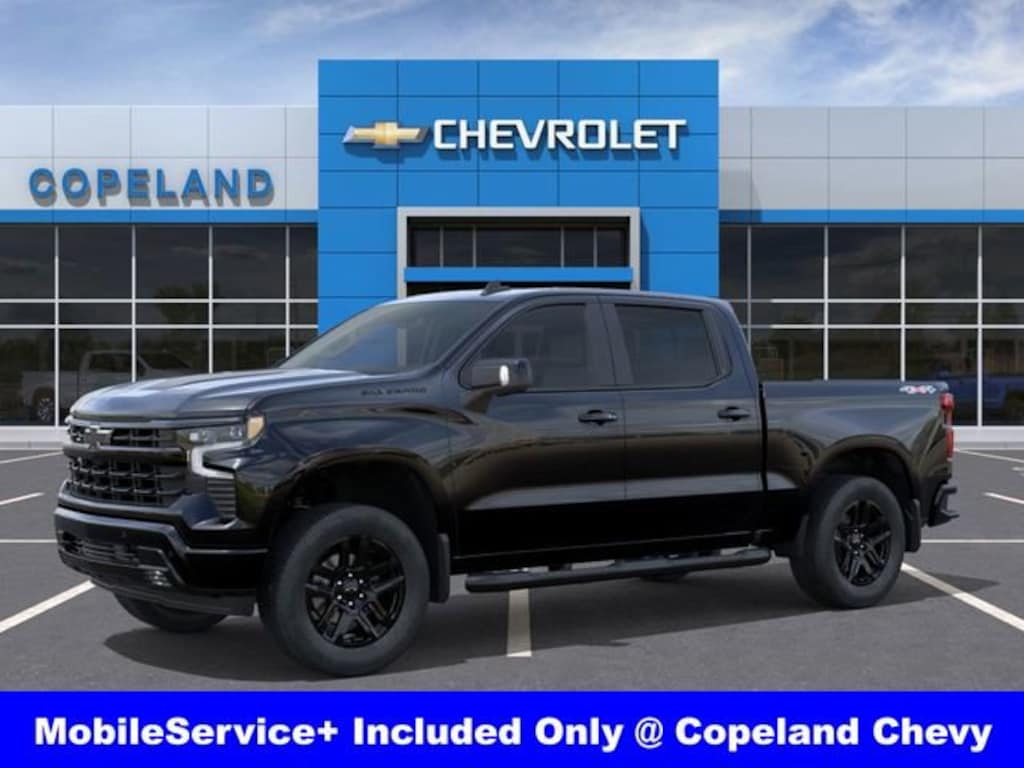 New 2026 Chevrolet Silverado 1500 RST Truck